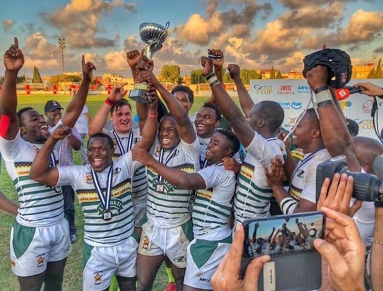 Zimbabwean Rugby Team Wins Africa Cup Sevens Youth Village Zimbabwe