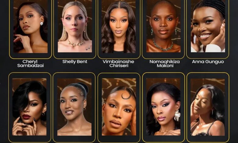 Miss Zimbabwe Cyclone Ree Miss Universe Zimbabwe 2026 Top 30 Contestants Revealed After ...
