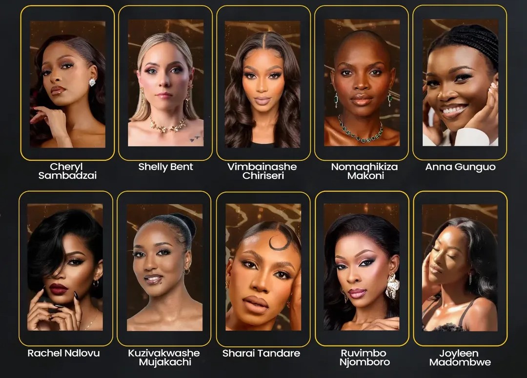 Picture Idea: Miss Universe Zimbabwe 2026 Top 30 Contestants Revealed After