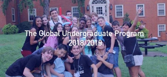 The Global Undergraduate Exchange Program 2018-19