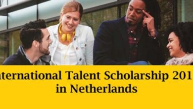 International Talent Scholarship in Netherlands 2018