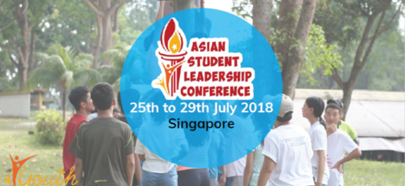 Asian Student Leadership Conference (ASLC) in Singapore 2018