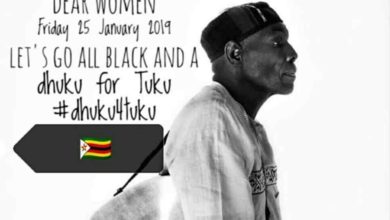 Zim Celebs Honour #DhukuForTuku