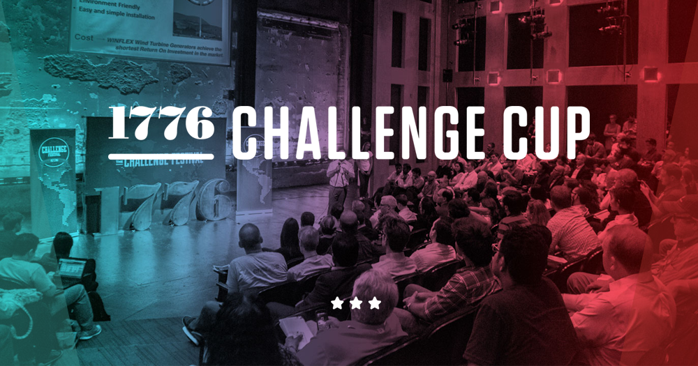 1776 Challenge Cup 2017 for Start-ups Worldwide