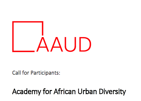 2017 Academy for African Urban Diversity for Doctoral Students