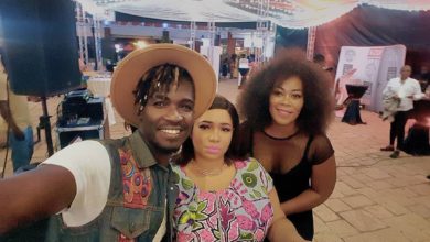 Pics! How Zim Celebs Showed Up at the Black Panther Premiere