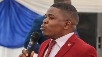 Watch: The Comic Pastor Holds His Own Official Opening