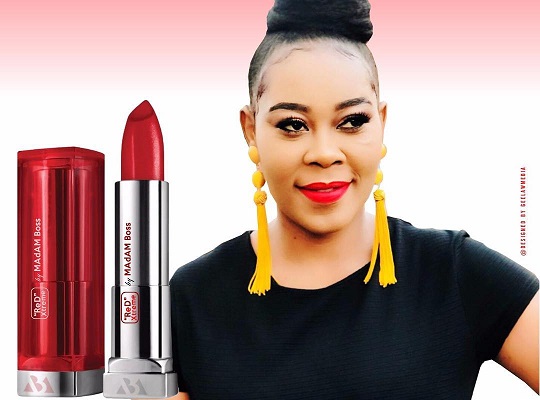 Madam Boss to Launch Lipstick Line