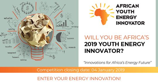 Africa Energy Indaba African Youth Energy Innovator Showcase 2019
