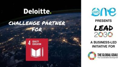 One Young World/Deloitte Lead 2030 Challenge