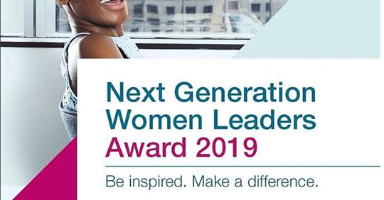 McKinsey & Company Next Generation Women Leaders Award 2019
