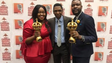 Takesure Zamar Wins Gospel Award