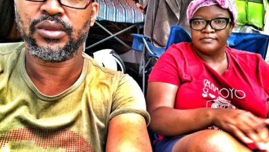 Carl Joshua Ncube Now Living Outdoors