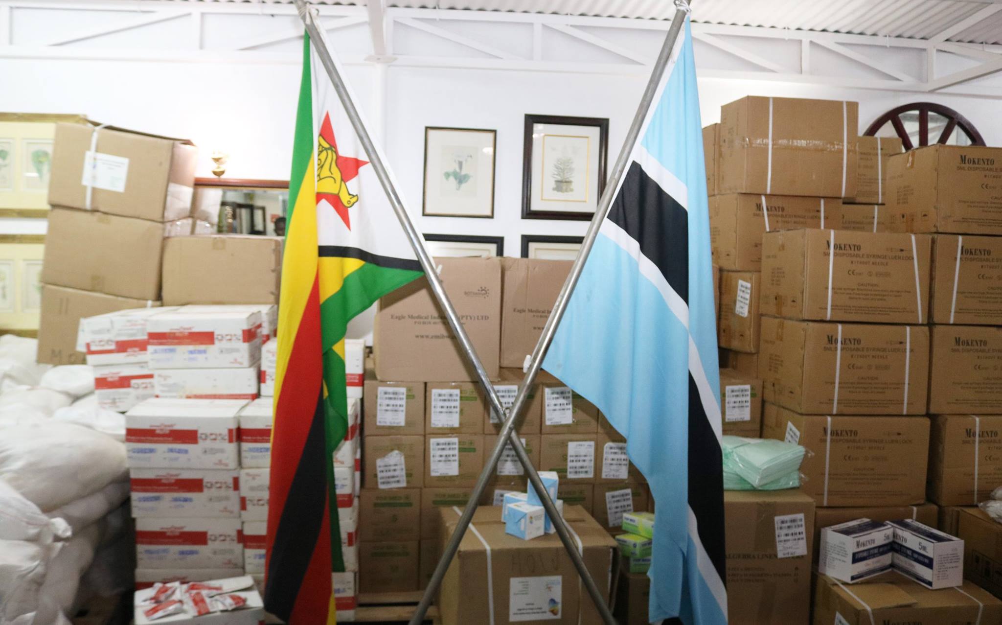 Botswana Donates Food & Medication To Zimbabwe - Youth Village Zimbabwe