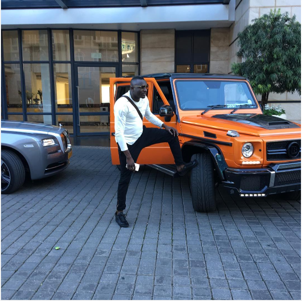 5 Times Genius Showed Off His New G63 Wagon