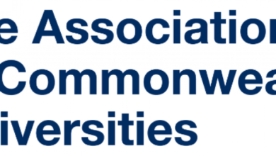 Association of Commonwealth Universities (ACU) 2018/2019