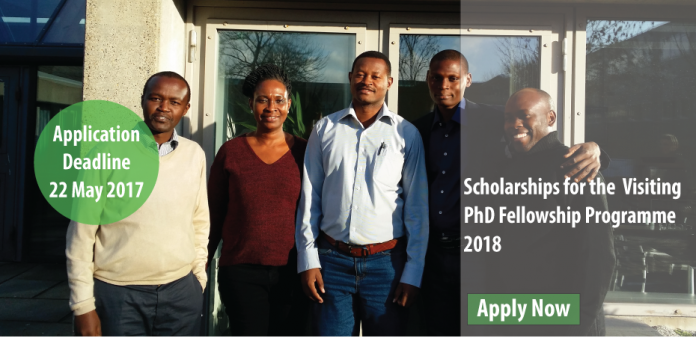 AfricaLics Visiting PhD Fellowship Programme 2018 for Young African PhD Students