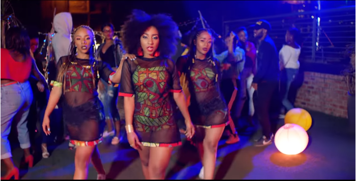 Ammara Brown Is Paparazzi Worthy In 'Svoto' Music Video