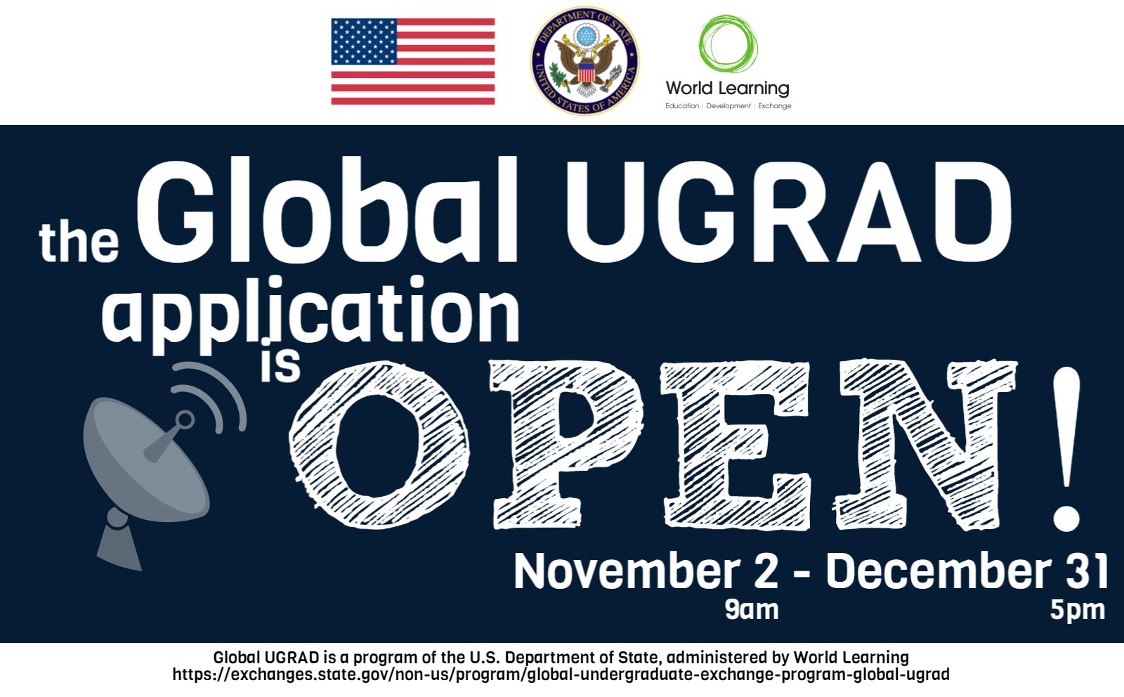Global UGRAD World Learning Exchange Program