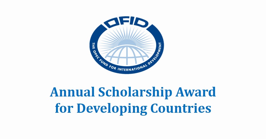 Apply: OFID Annual Scholarship Award