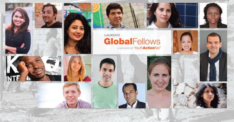 Apply: YouthActionNet Laureate Global Fellowship 2017