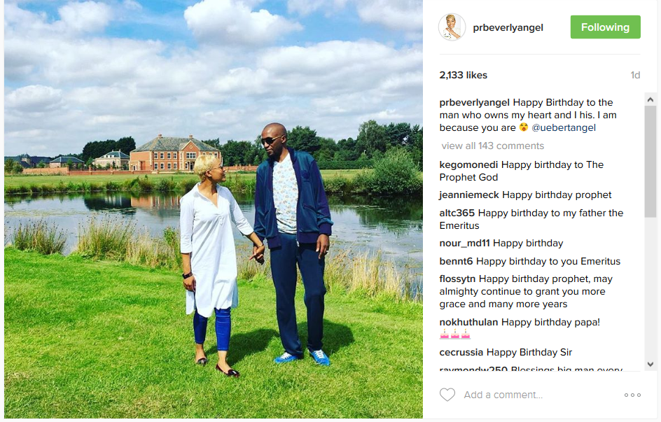  Check Out: Bebe Angel's Sweet Birthday Message To Her Hubby