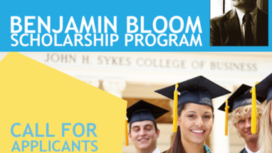 Benjamin Bloom Scholarship 2018