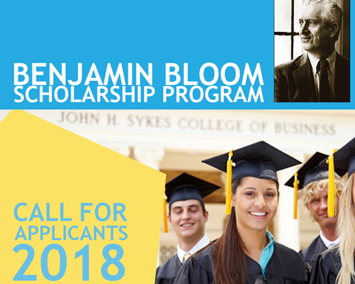 Benjamin Bloom Scholarship 2018