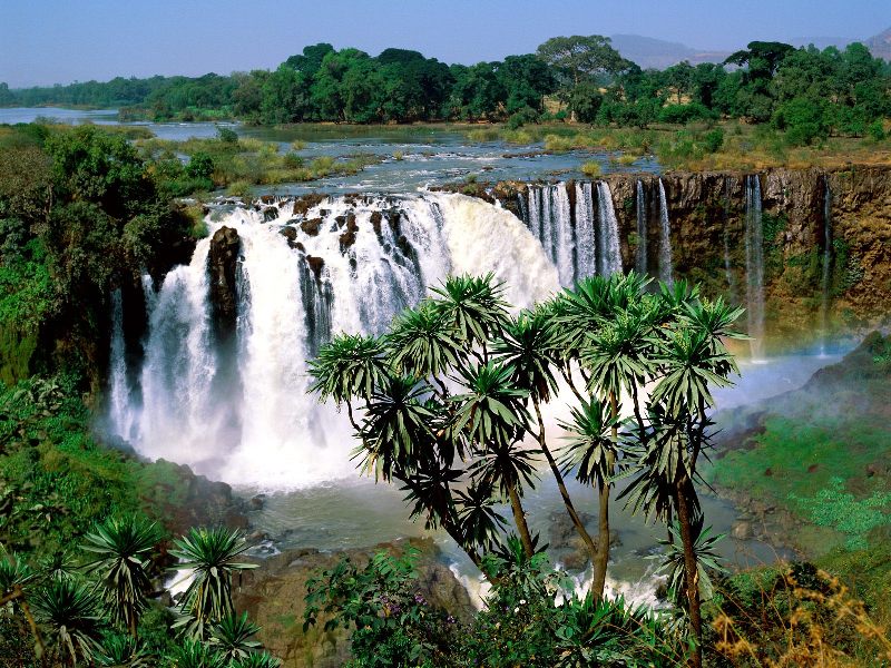 Blue Nile Falls, Bahar Dar - Ethiopia