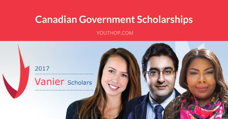 Canadian Government Scholarships
