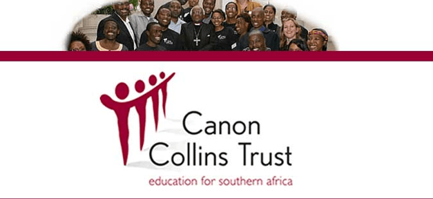 Canon Collins Scholarship 2018 for Postgraduate Study in South Africa