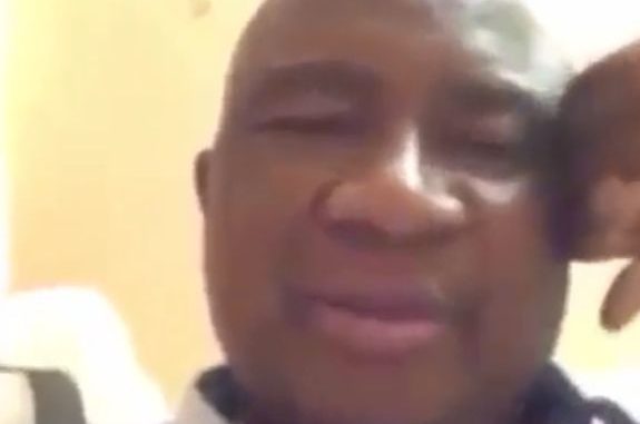 Must Watch: This Video Of Chiyangwa Getting ''Naughty'' Goes Viral
