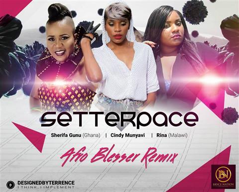 Cindy Munyavi Teams Up With Other African Female Artists On 'Setter Pace' Remix