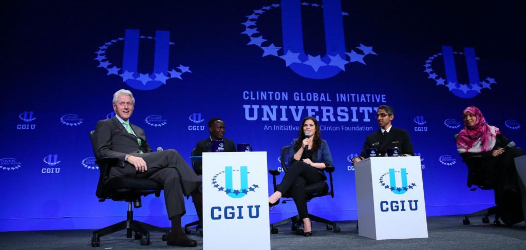 Clinton Global Initiative University 2017 for High-impact Student innovators & Entrepreneurs- Boston,USA (Funding Available)
