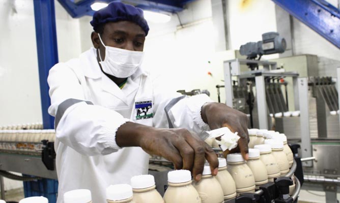 Dairibord Addresses Public's Fears of Listeriosis