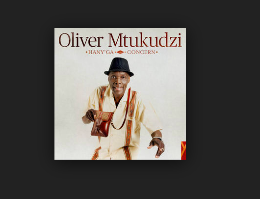 Download Oliver Mtukudzi's "Hany’ga (Concern)" Album