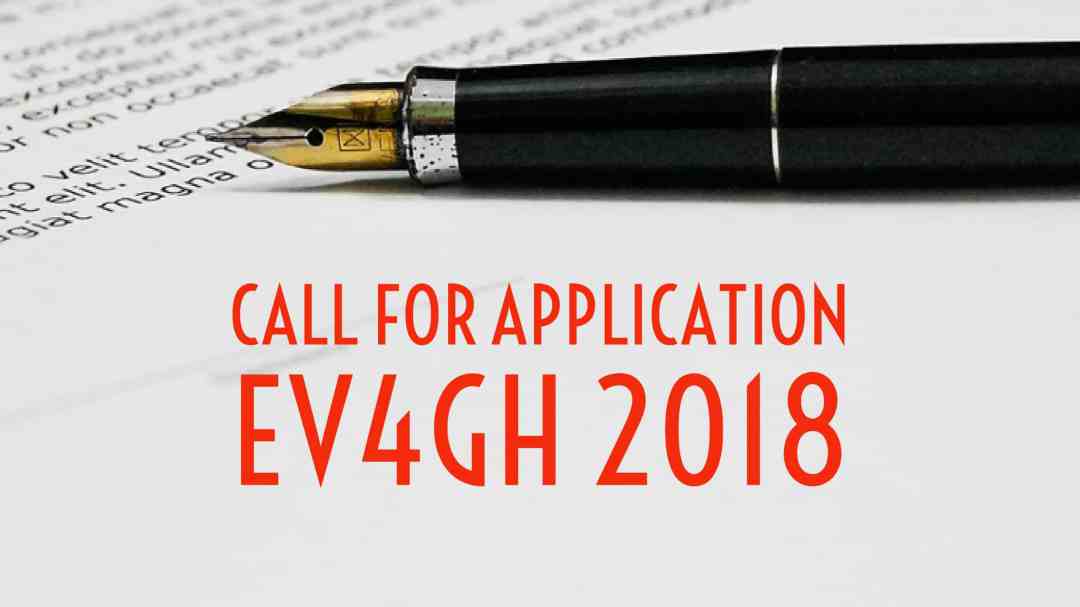 Emerging Voices for Global Health 2018 (EV4GH 2018)