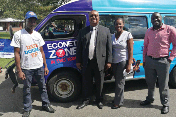 Econet Launches Wi-Fi for Public Transport