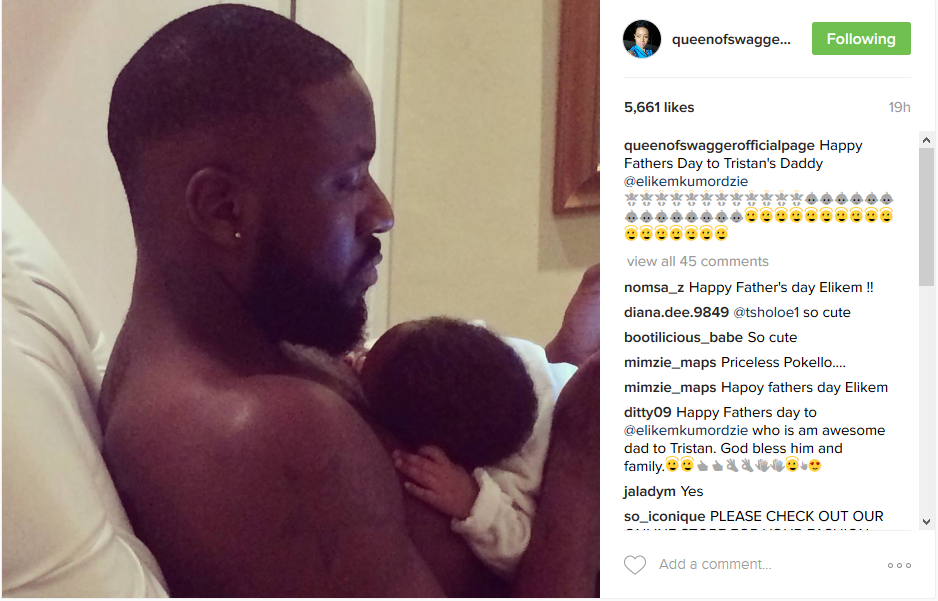 Zimbabwean Celebs Celebrated Their Dad's On Father's Day 