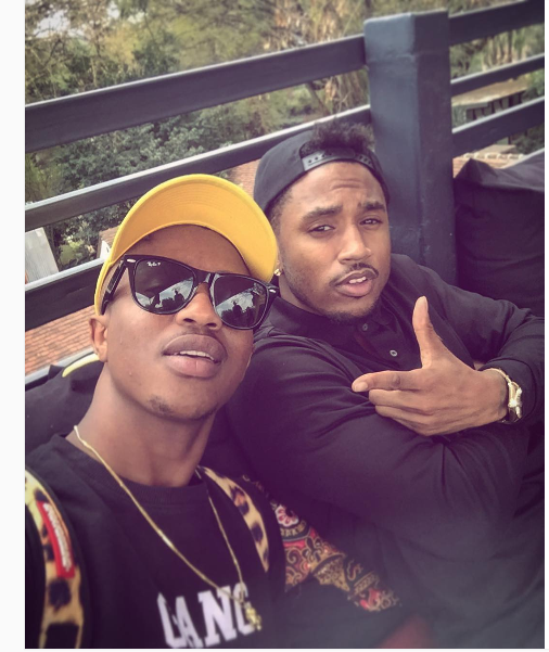 Emtee Set to Collaborate With Trey Songz
