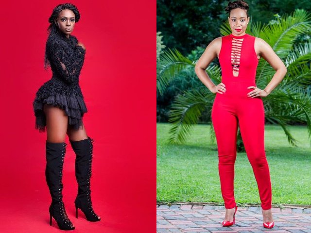 Pokello Exchanges words on Twitter With Former Brother Africa Housemate