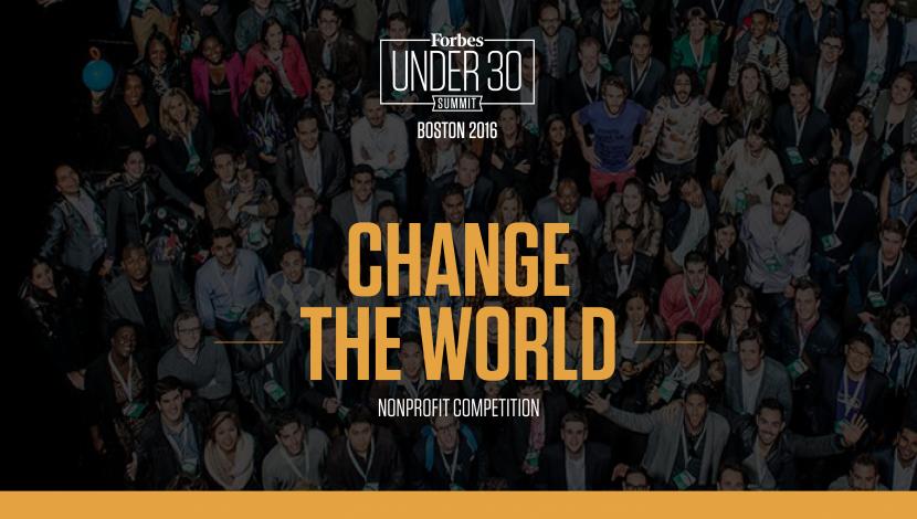 Opportunity For Zimbabwean Youth: Forbes Under 30 Summit: $1 Million Change the World Competitions