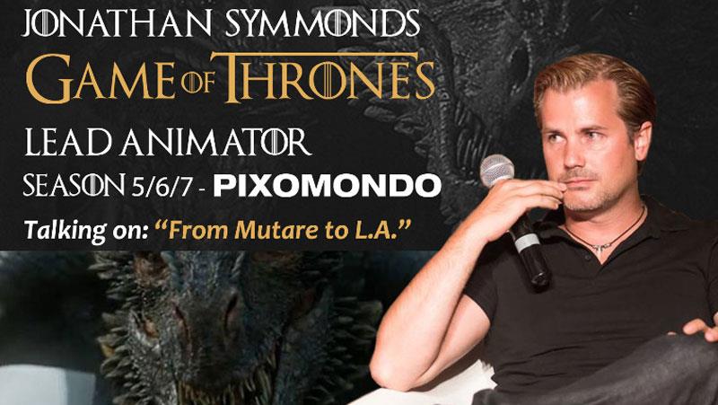 Game of Thrones’ Lead Animator Heads For ComeExposed Talk In Harare