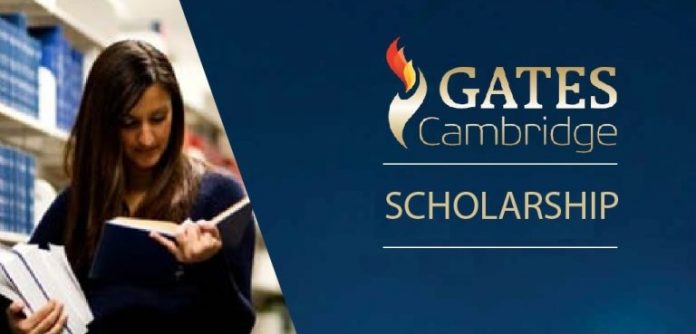 Gates Cambridge Scholarship Programme 2018