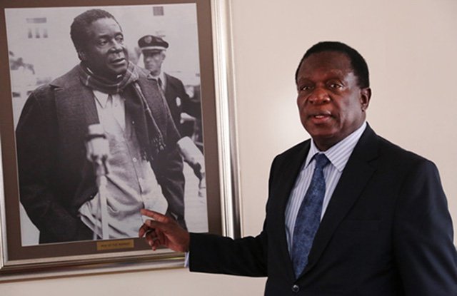 Here Is Why Its Not Easy For Mugabe To Take Down Mnangagwa