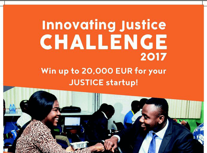 HiiL Justice Accelerator Innovating Challenge 2017
