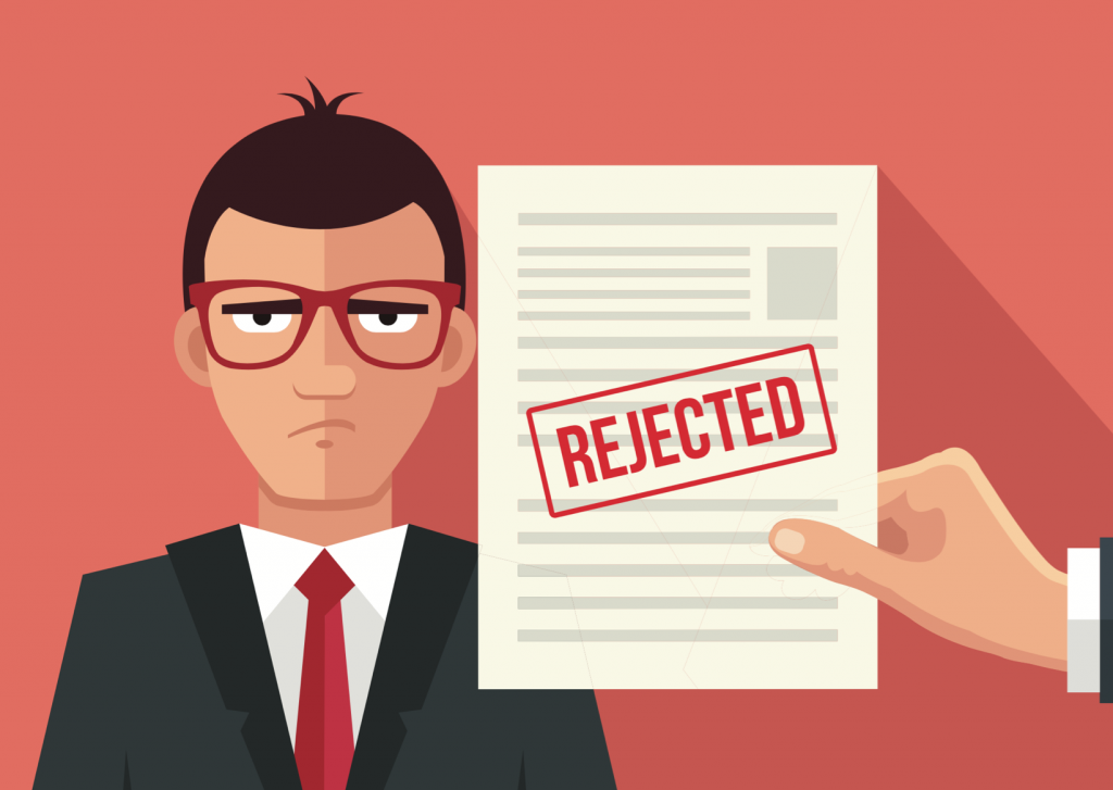 How To Deal With Job Application Rejections