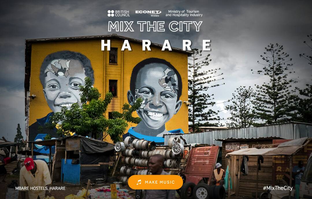 The British Council Launches 'Mix The City Harare'