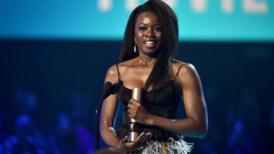 Danai Gurira Wins People's Choice Awardv