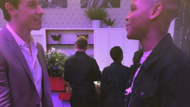 Pic! Donel Mangena Meets Shawn Mendes